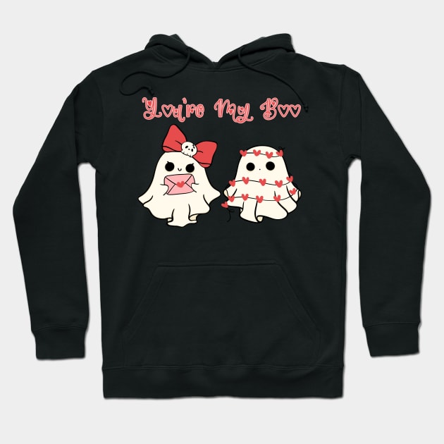 You're My Boo Hoodie by LylaLace Studio